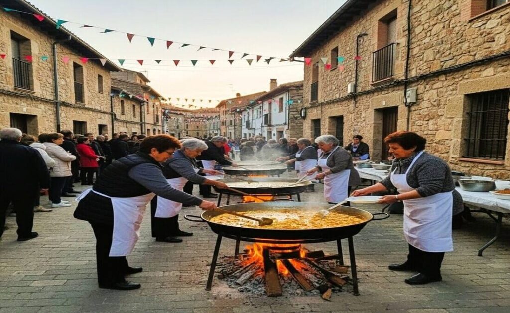 A gastronomia do interior de Espanha e Portugal 