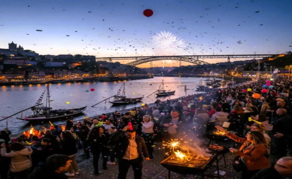 Fogueiras e o Espírito de Oferta Comunitária
