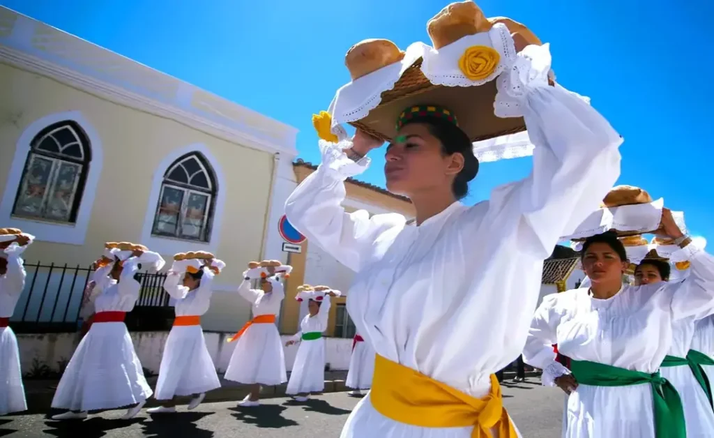 Bodos e as famosas festas de pão