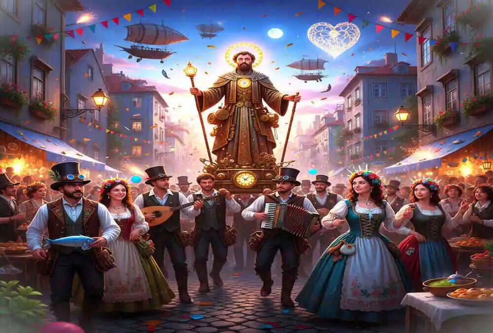 Sardinha, Bifana e Partilha