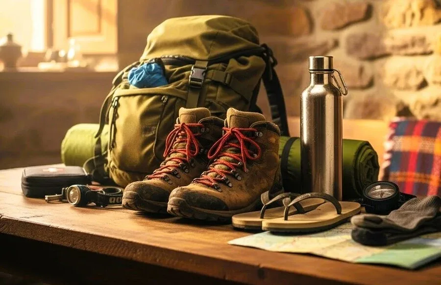 No interior, o tempo muda depressa