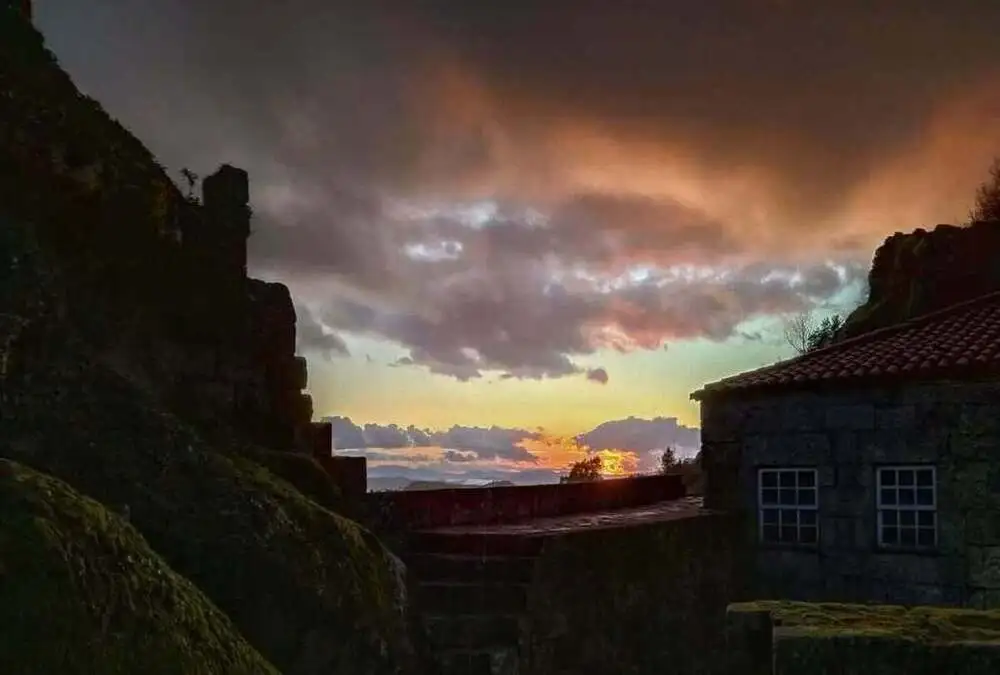 Fim de tarde em sortelha