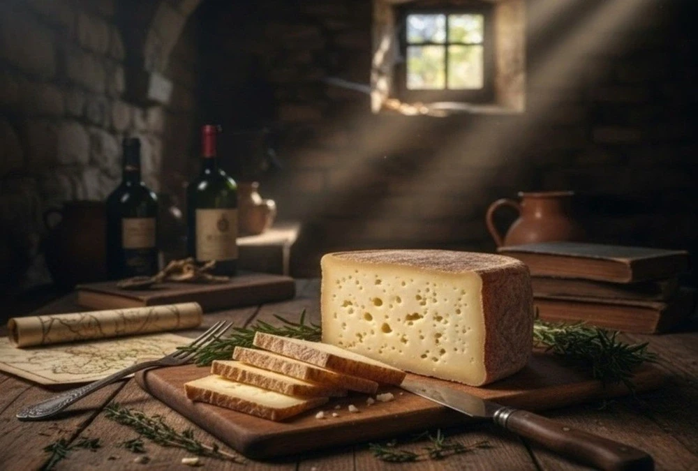 Onde a gastronomia encontra a lenda: fatias de tradição servidas num cenário que nos transporta para o coração das vilas mais enigmáticas da Andaluzia.