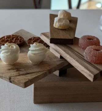 Prato de alta cozinha de autor com Estrela MICHELIN na rota das Cidades Brancas.