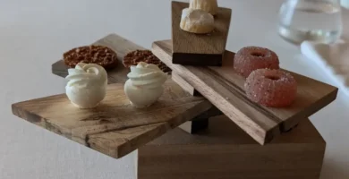 Prato de alta cozinha de autor com Estrela MICHELIN na rota das Cidades Brancas.